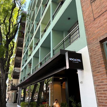 Socialtel Palermo Hotel Buenos Aires Exterior photo