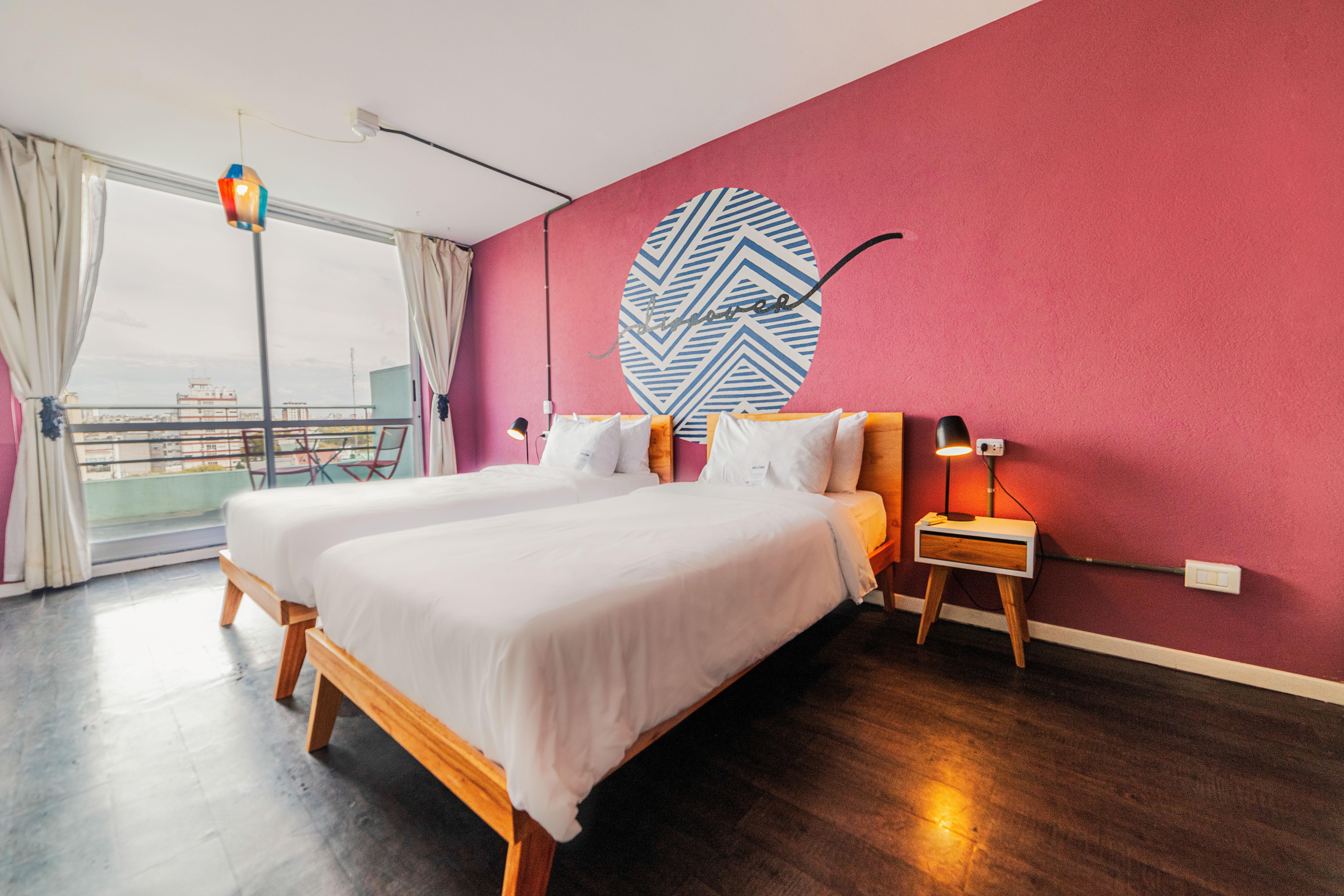 Socialtel Palermo Hotel Buenos Aires Exterior photo