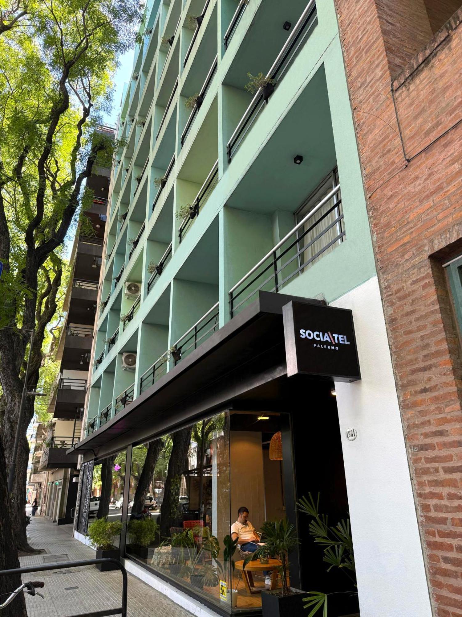 Socialtel Palermo Hotel Buenos Aires Exterior photo